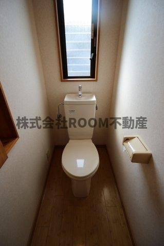 アンティークペットⅡのトイレ|ゆったりとした空間のトイレです