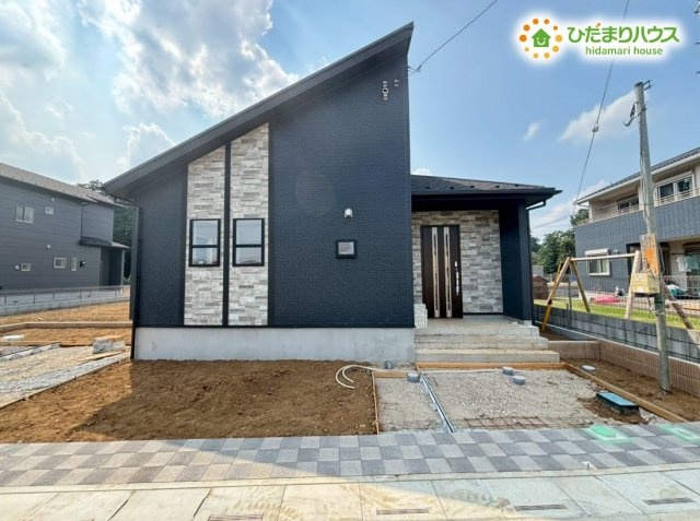 滑川町月輪　新築一戸建て　ブルーミングガーデン　02の外観