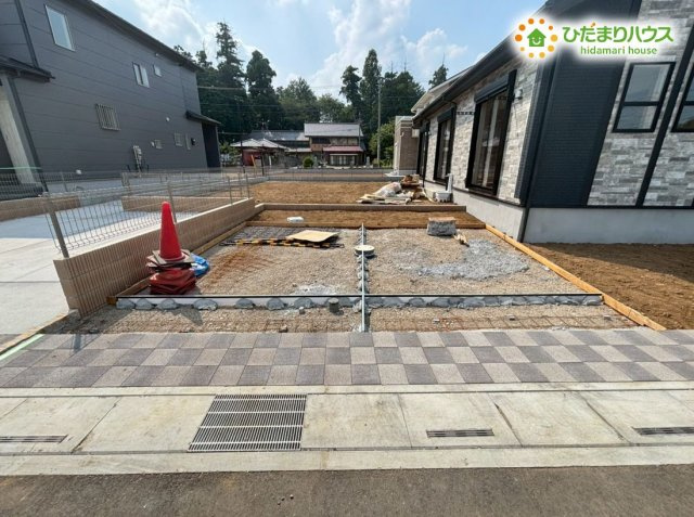 滑川町月輪　新築一戸建て　ブルーミングガーデン　02の駐車場