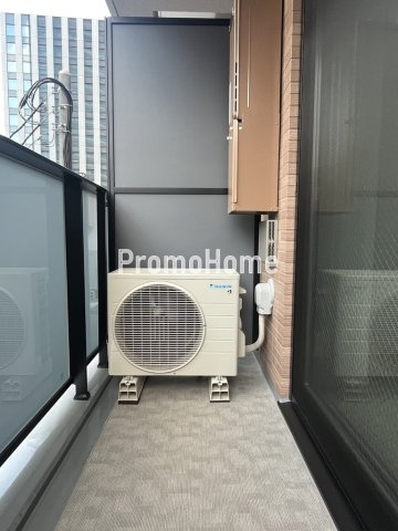 トラディス秋葉原のバルコニー