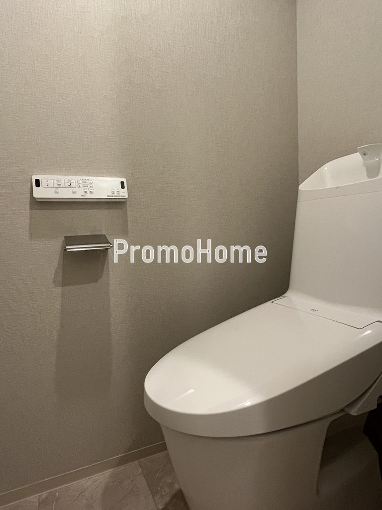 トラディス秋葉原のトイレ