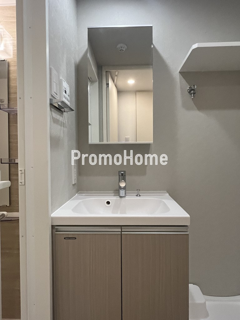 トラディス秋葉原の洗面所