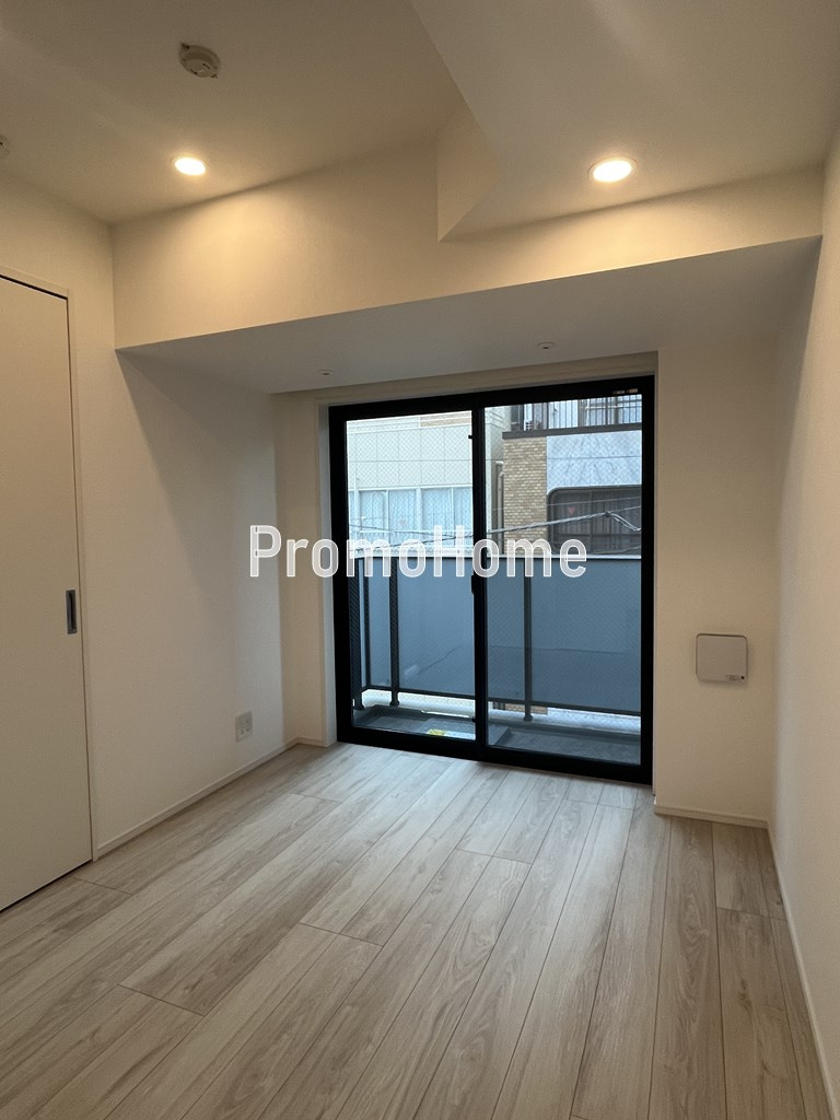 トラディス秋葉原の寝室