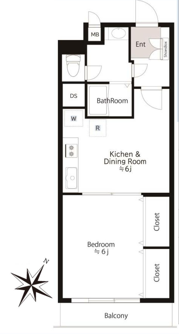 カーサ第二新宿