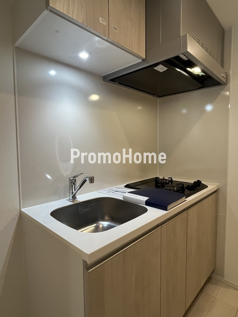 トラディス秋葉原のキッチン