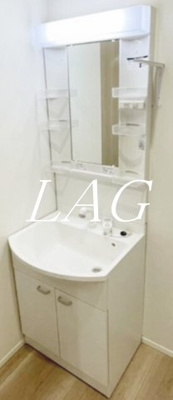 【洗面所】 | MELDIA小田急相模原Ⅱ | 独立洗面台です。（同仕様設備です）