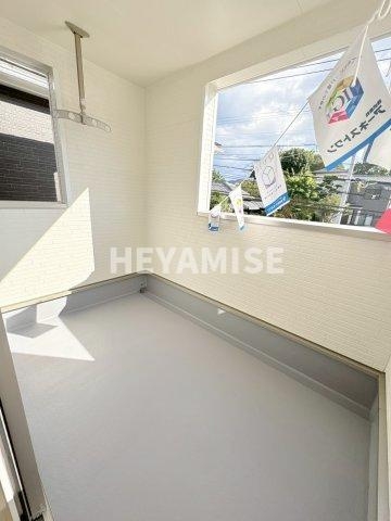 時津町元村郷第2のバルコニー