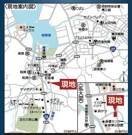 時津町元村郷第2の地図