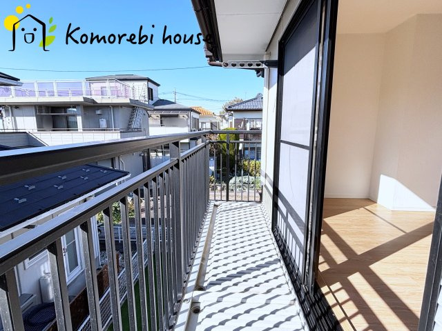 上尾市中妻　中古一戸建てのバルコニー|バルコニーです