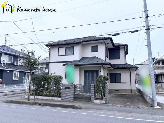 上尾市中妻　中古一戸建ての外観|きれいな外観です