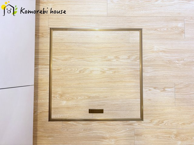 上尾市中妻　中古一戸建ての収納|床下収納です