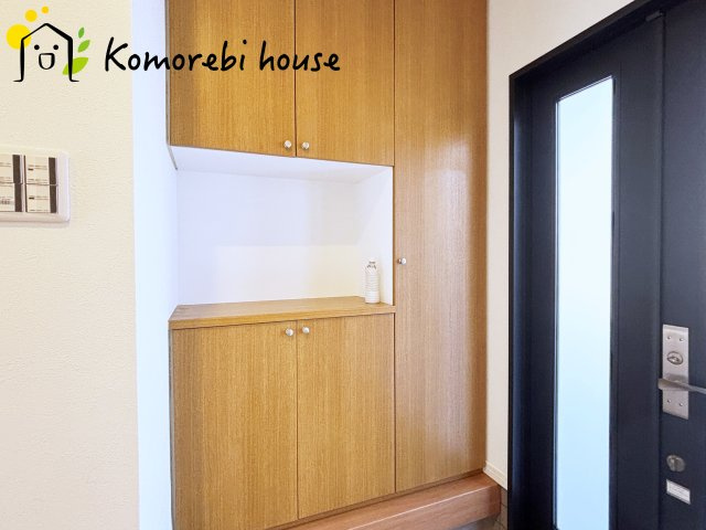 上尾市中妻　中古一戸建てのその他|たくさん収納できるシューズボックスです