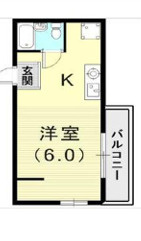 ドムールコスモス甲南町の間取り
