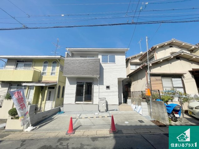 京都市伏見区日野不動講町　第1期　新築一戸建ての外観|安心の10年保証！外観を美しく保ち、雨水で汚れを落とします！気になることがありましたら、お気軽にお問い合わせください！