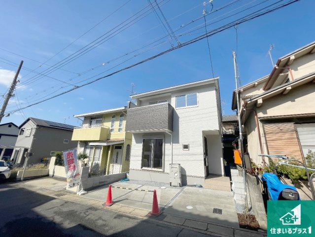 京都市伏見区日野不動講町　第1期　新築一戸建ての外観|お客様に長く安心して住んでいだだける事にこだわった家づくり！住んでからのアフターサービスにもしっかりと取り組んでいます！