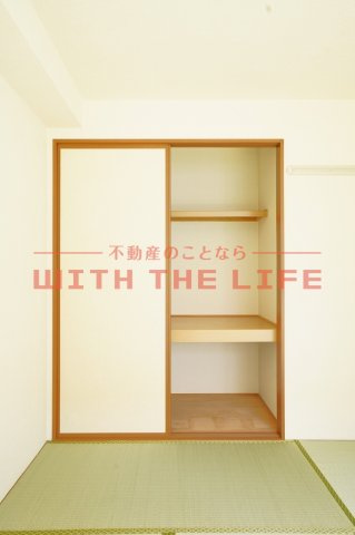 ラ・マーシャ【キャッシュバック対象】の収納|収納豊富です