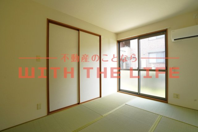 ラ・マーシャ【キャッシュバック対象】の和室|柔らかい畳が心地よい和室