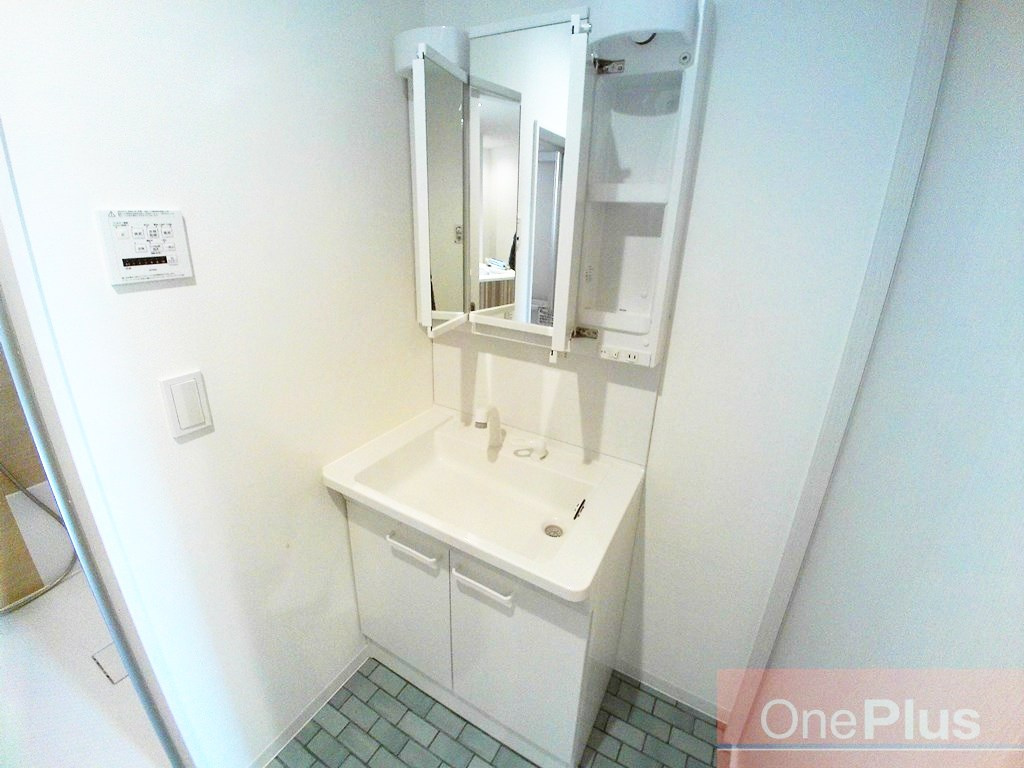 エクソニア篠原本町の洗面所