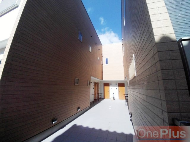 エクソニア篠原本町のロビー