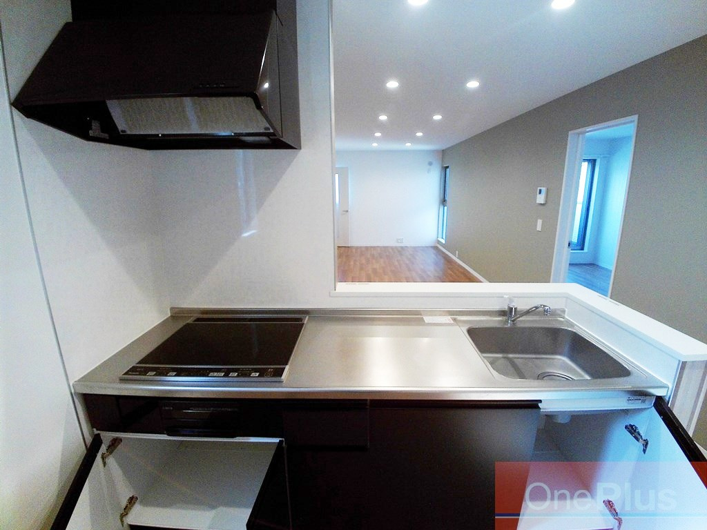 エクソニア篠原本町のキッチン