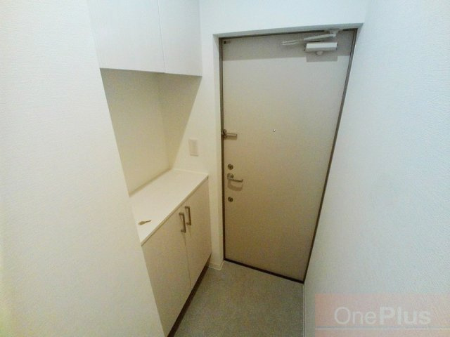 エクソニア篠原本町の玄関