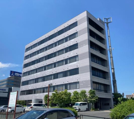 栗東市下鈎の事務所の外観