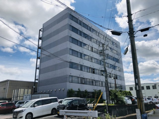 栗東市下鈎の事務所の外観