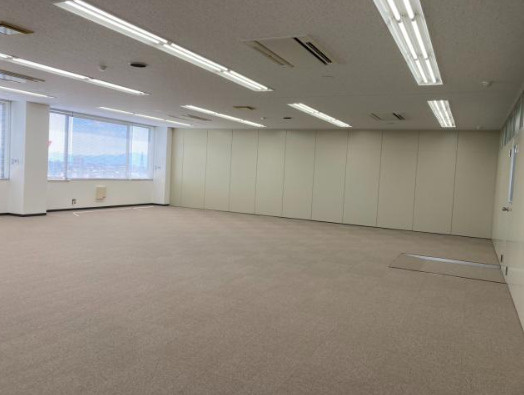 栗東市下鈎の事務所の内装