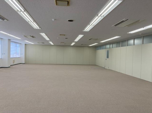 栗東市下鈎の事務所の内装