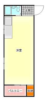 【間取り】 | 宝マンション