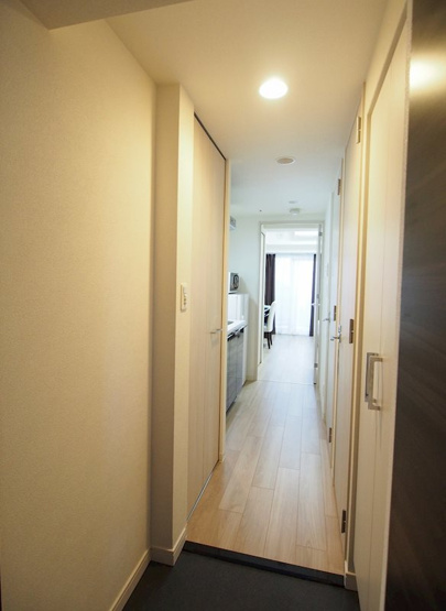 【玄関】プレサンス松屋町駅前