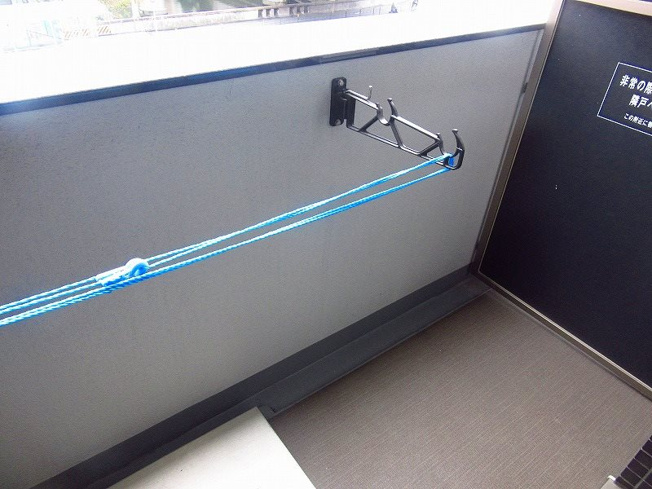 【バルコニー】プレサンス松屋町駅前