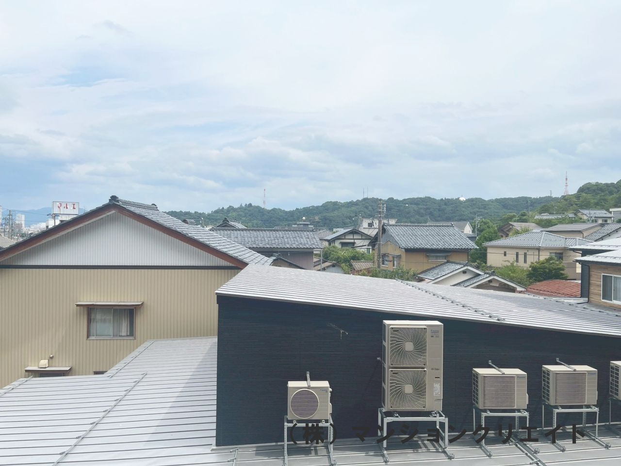 信開トピア足羽の展望