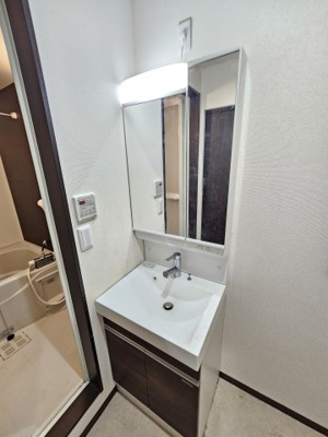 【独立洗面台】 | ソプラリア1番館