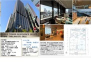 WORLD TOWER RESIDENCE　仲介手数料無料＋30万円現金プレゼント中の画像
