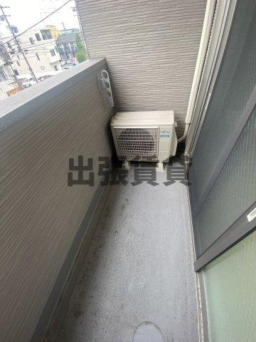 仲介手数料0円！！Livet Terraceのバルコニー