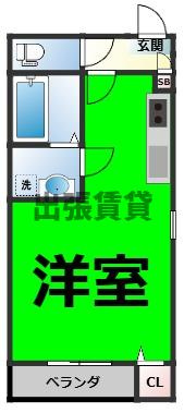 仲介手数料0円！！Livet Terraceの間取り