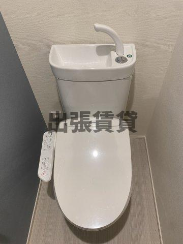 仲介手数料0円！！Livet Terraceのトイレ