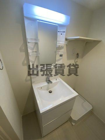 仲介手数料0円！！Livet Terraceの独立洗面台