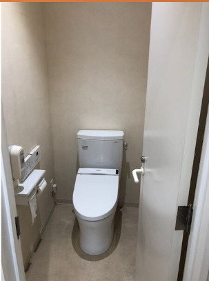 大津市馬場１丁目の店舗一部のトイレ