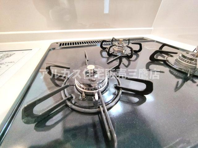 三鷹市大沢５丁目 京王線 駅名 西調布 駅 新築戸建のキッチン