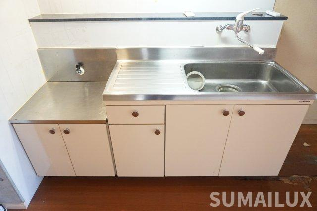 熊本市中央区水前寺５丁目の賃貸マンションのキッチン