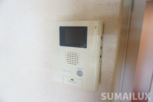熊本市中央区水前寺５丁目の賃貸マンションのセキュリティ