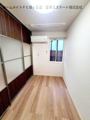 【居間・リビング】 | ネオ・ハイツ | リビングと洋室の戸を閉めたとき