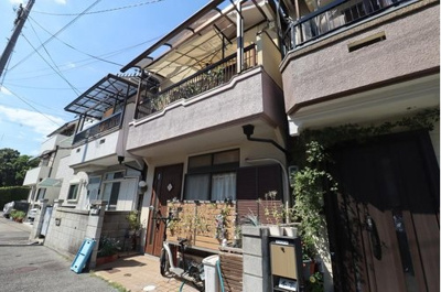 【前面道路含む現地写真】 | 西宮市　上ケ原九番町　中古テラス