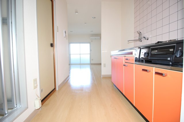 シティーライフ21比島の居間・リビング