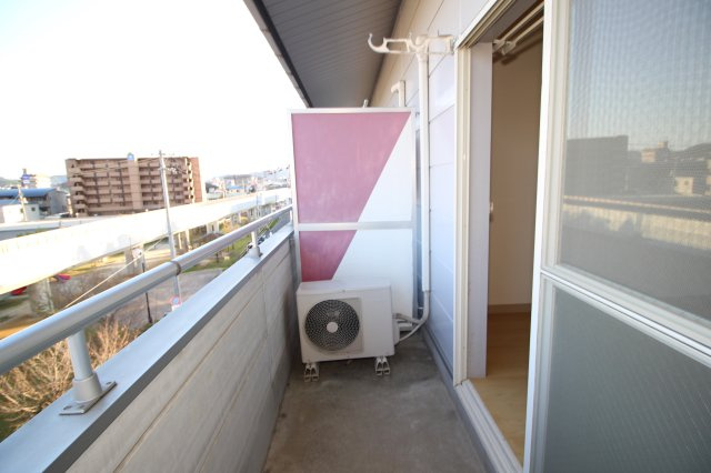 シティーライフ21比島のバルコニー