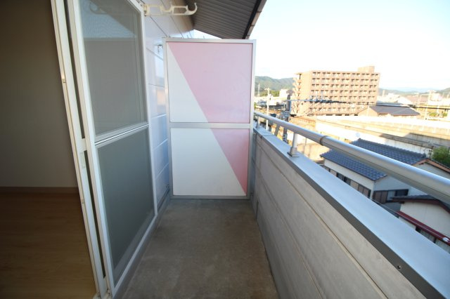 シティーライフ21比島のバルコニー
