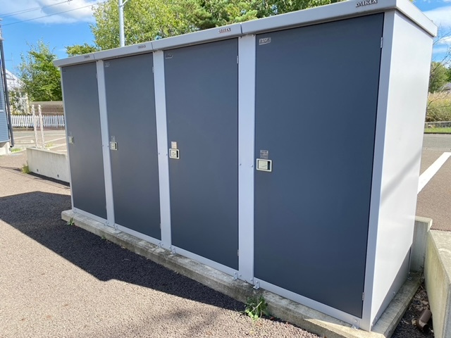 レトワールⅡBのその他共用部分|屋外物置