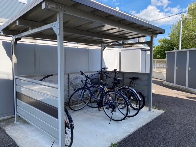 レトワールⅡBのその他共用部分|駐輪場